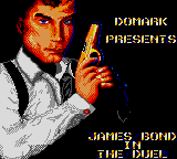 James Bond 007 - The Duel Title Screen